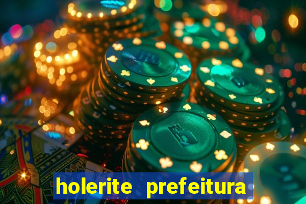 holerite prefeitura de santos